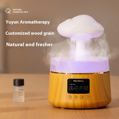 Cozy Rain Cloud Humidifier - Relaxing Bedroom Ambiance
