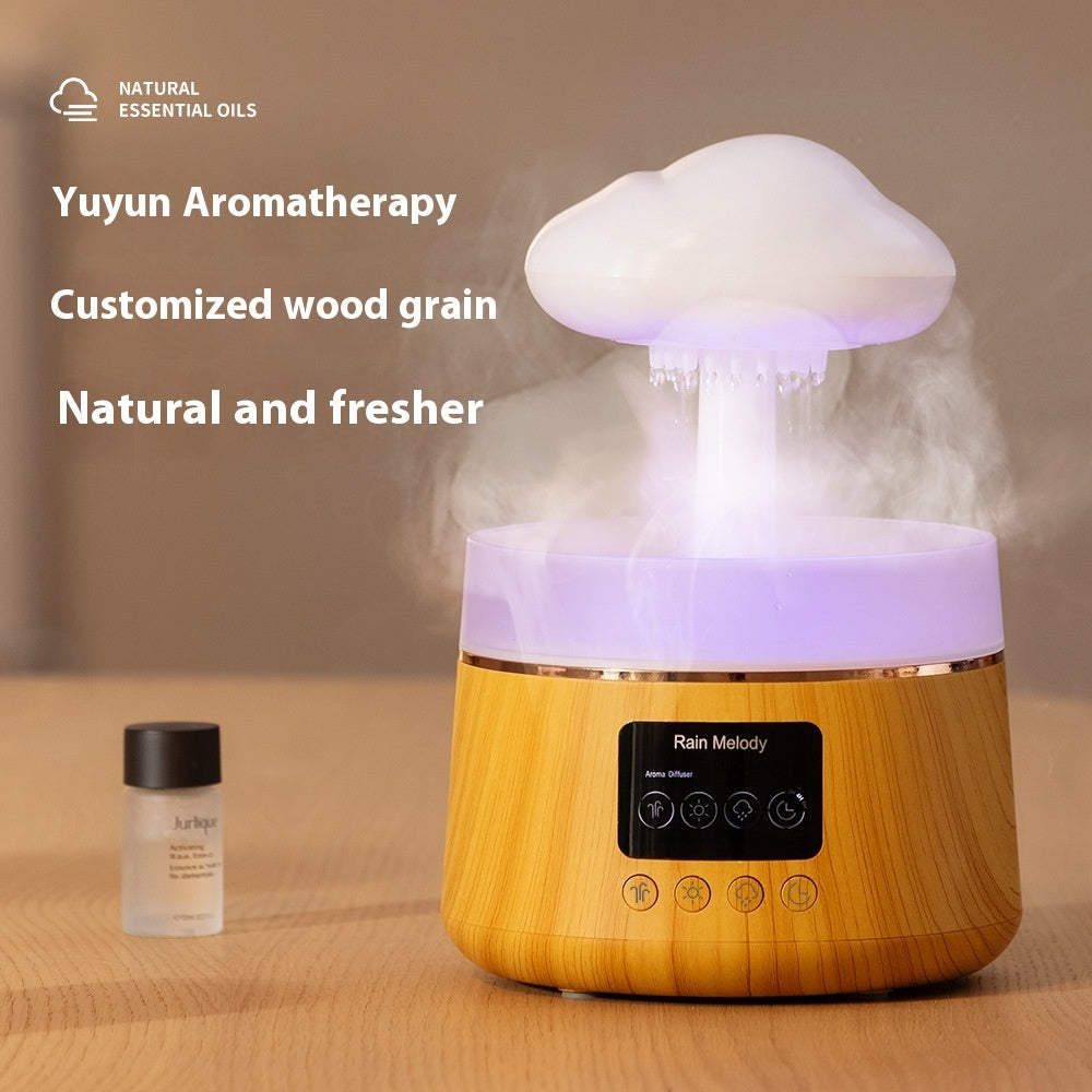 Cozy Rain Cloud Humidifier - Relaxing Bedroom Ambiance