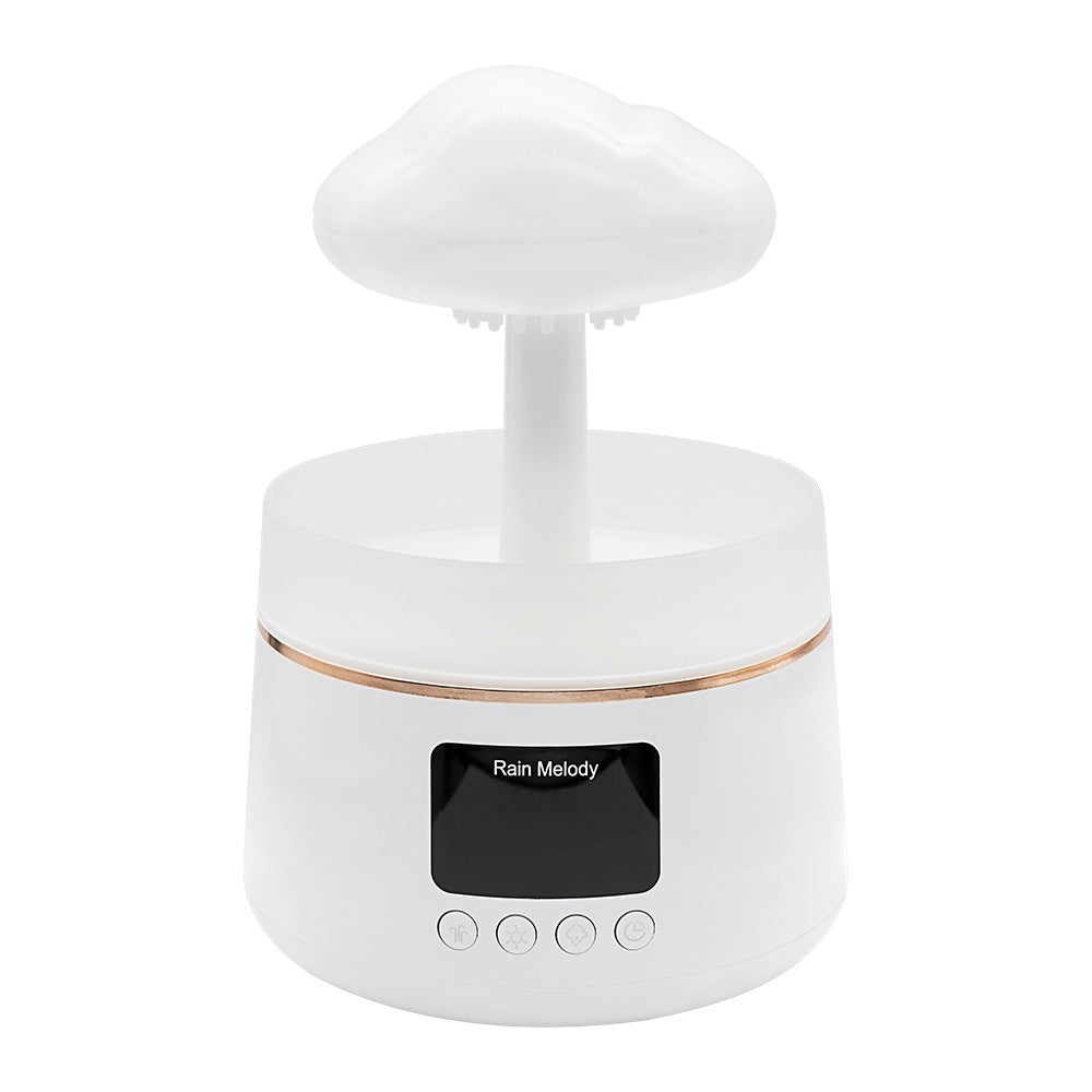 Cozy Rain Cloud Humidifier - Relaxing Bedroom Ambiance