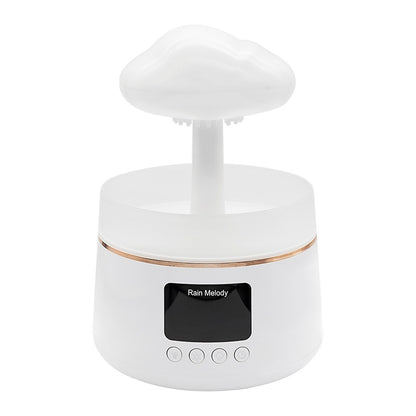 Cozy Rain Cloud Humidifier - Relaxing Bedroom Ambiance